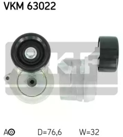 Поликлиновойремень / комплект SKF для HONDA ACCORD VIII универсал (CW) 2.4 i (CW2)